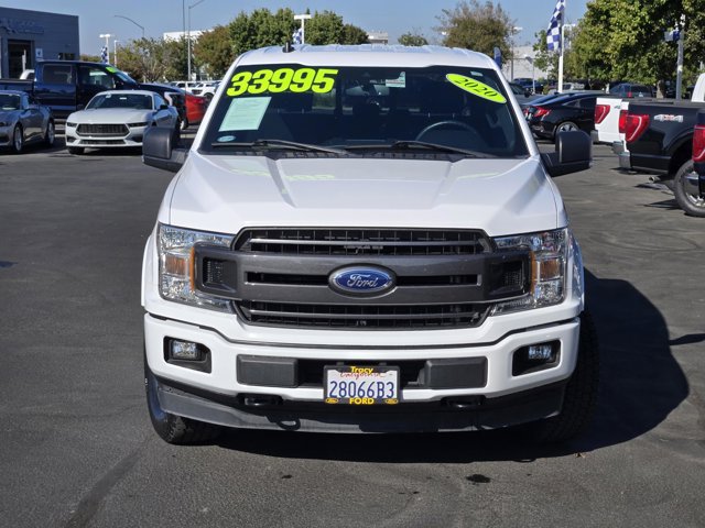 Certified 2020 Ford F150 XLT w/ Equipment Group 302A Luxury AWD/4WD image 2