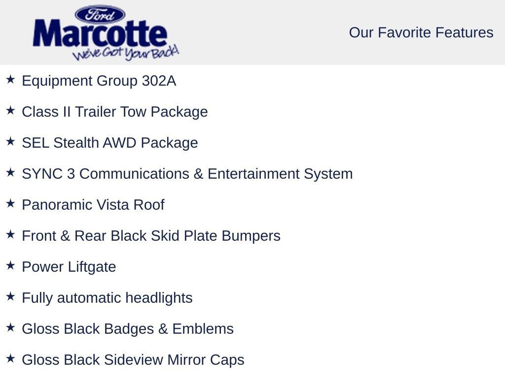 Certified 2022 Ford Escape SEL w/ SEL Stealth AWD Package image 31