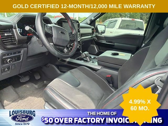 Certified 2023 Ford F150 Raptor w/ Equipment Group 802A Raptor R AWD/4WD image 7
