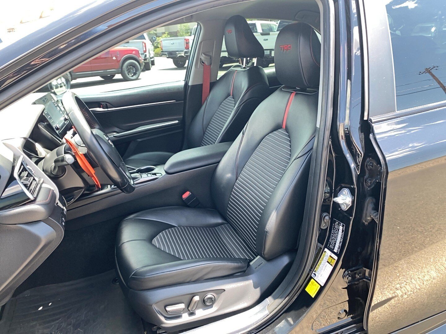 Used 2022 Toyota Camry TRD FWD image 11