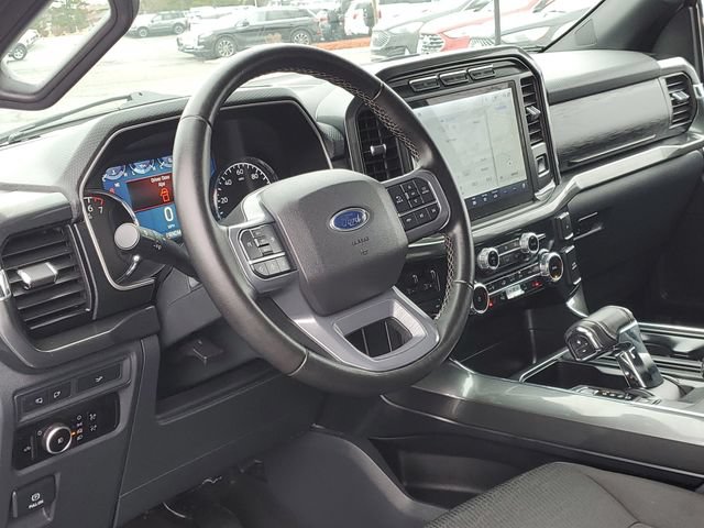 Certified 2023 Ford F150 XLT w/ Equipment Group 302A High AWD/4WD image 14