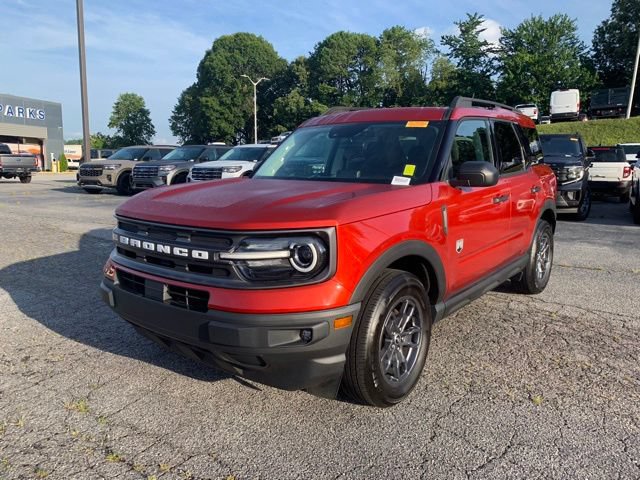 Certified 2022 Ford Bronco Sport Big Bend w/ Convenience Package AWD/4WD image 4