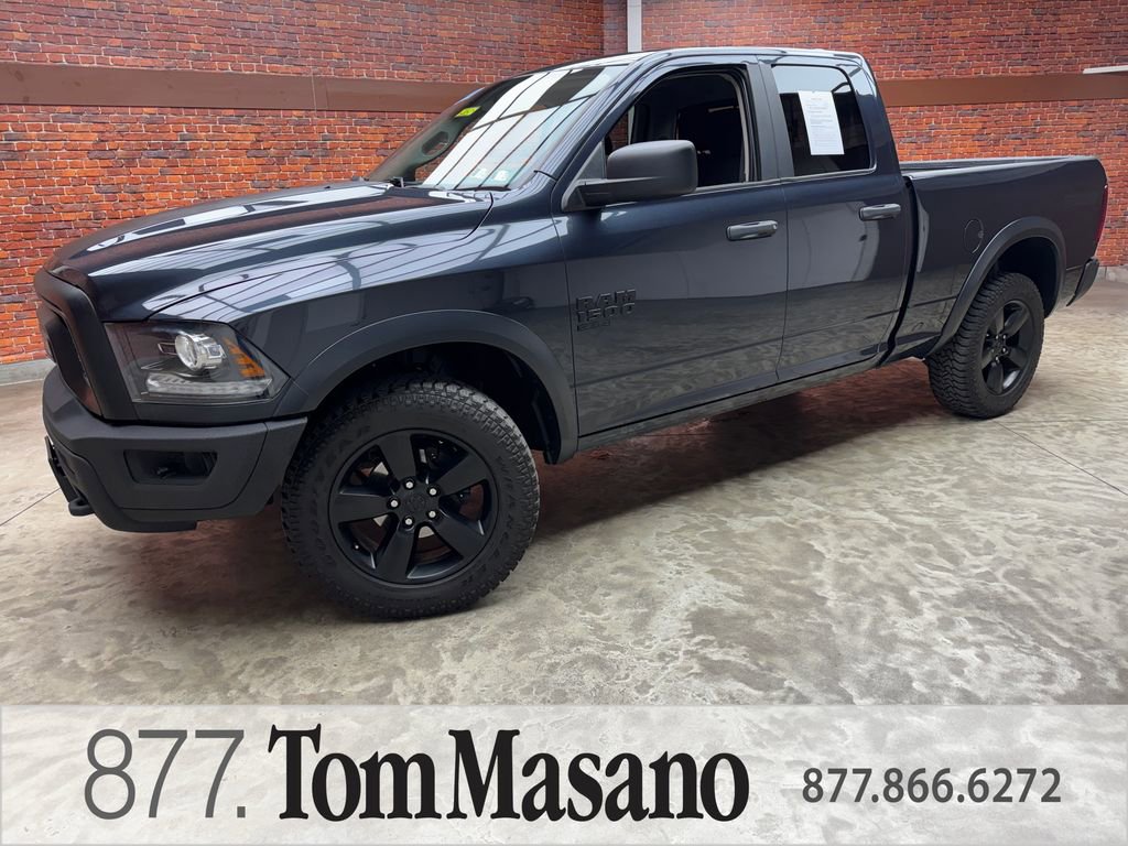 Used 2020 RAM 1500 Classic Warlock