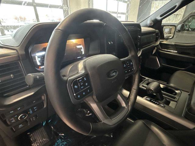Certified 2024 Ford F150 Lariat w/ Equipment Group 502A High AWD/4WD image 9