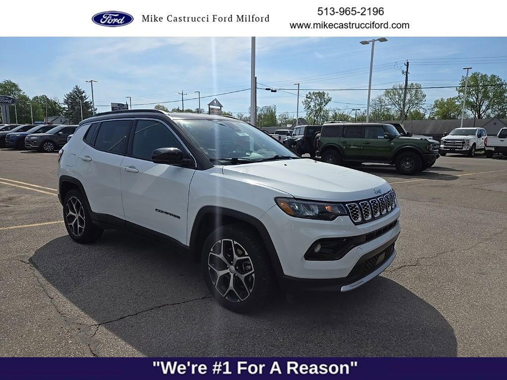 Used 2024 Jeep Compass Limited
