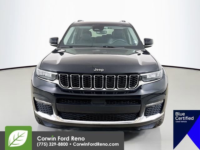 Used 2021 Jeep Grand Cherokee L Limited w/ Trailer Tow Group (B) image 2