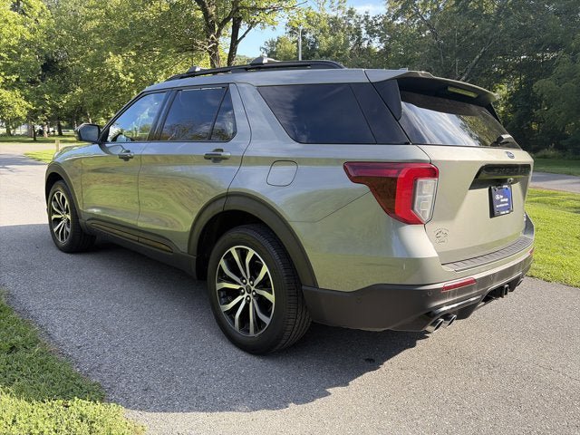 Certified 2020 Ford Explorer ST w/ Premium Technology Package AWD/4WD image 5