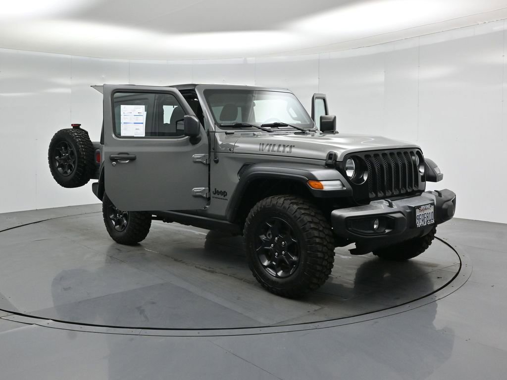 Used 2023 Jeep Wrangler Willys image 30