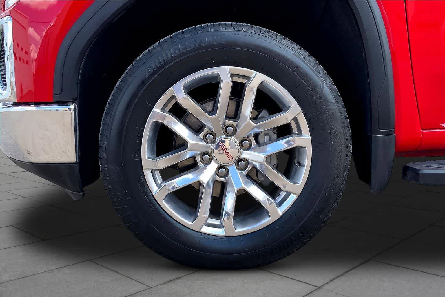 Used 2021 GMC Sierra 1500 SLT RWD image 11