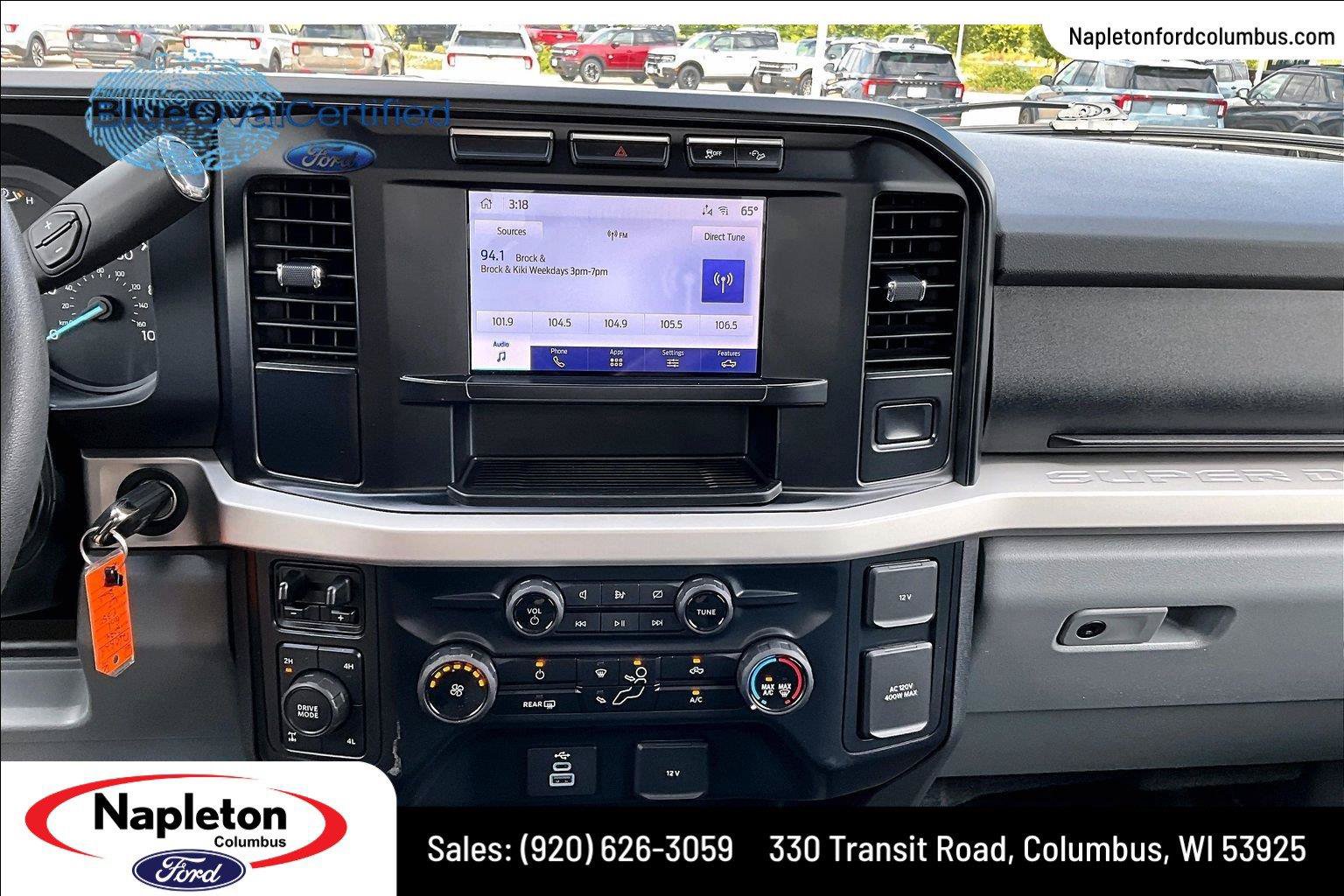 Certified 2024 Ford F350 XLT w/ FX4 Off-Road Package AWD/4WD image 30