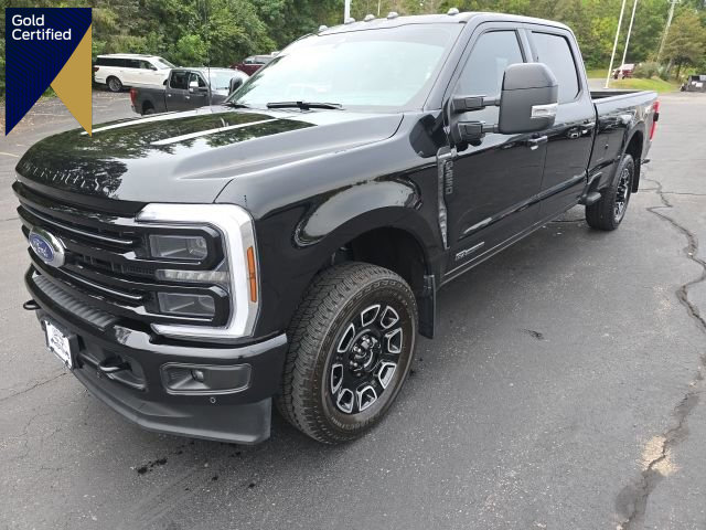 Certified 2025 Ford F250 Platinum image 1
