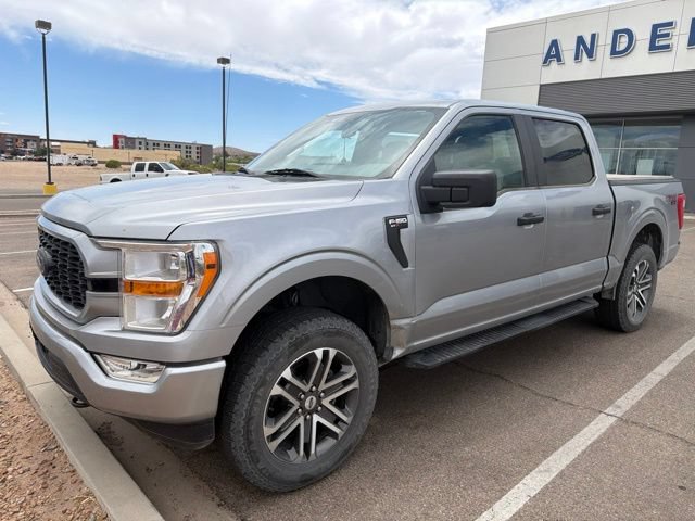 Certified 2021 Ford F150 XL w/ STX Appearance Package