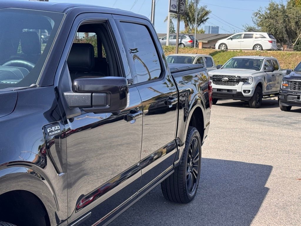 Certified 2025 Ford F150 Platinum w/ Equipment Group 702A High AWD/4WD image 9