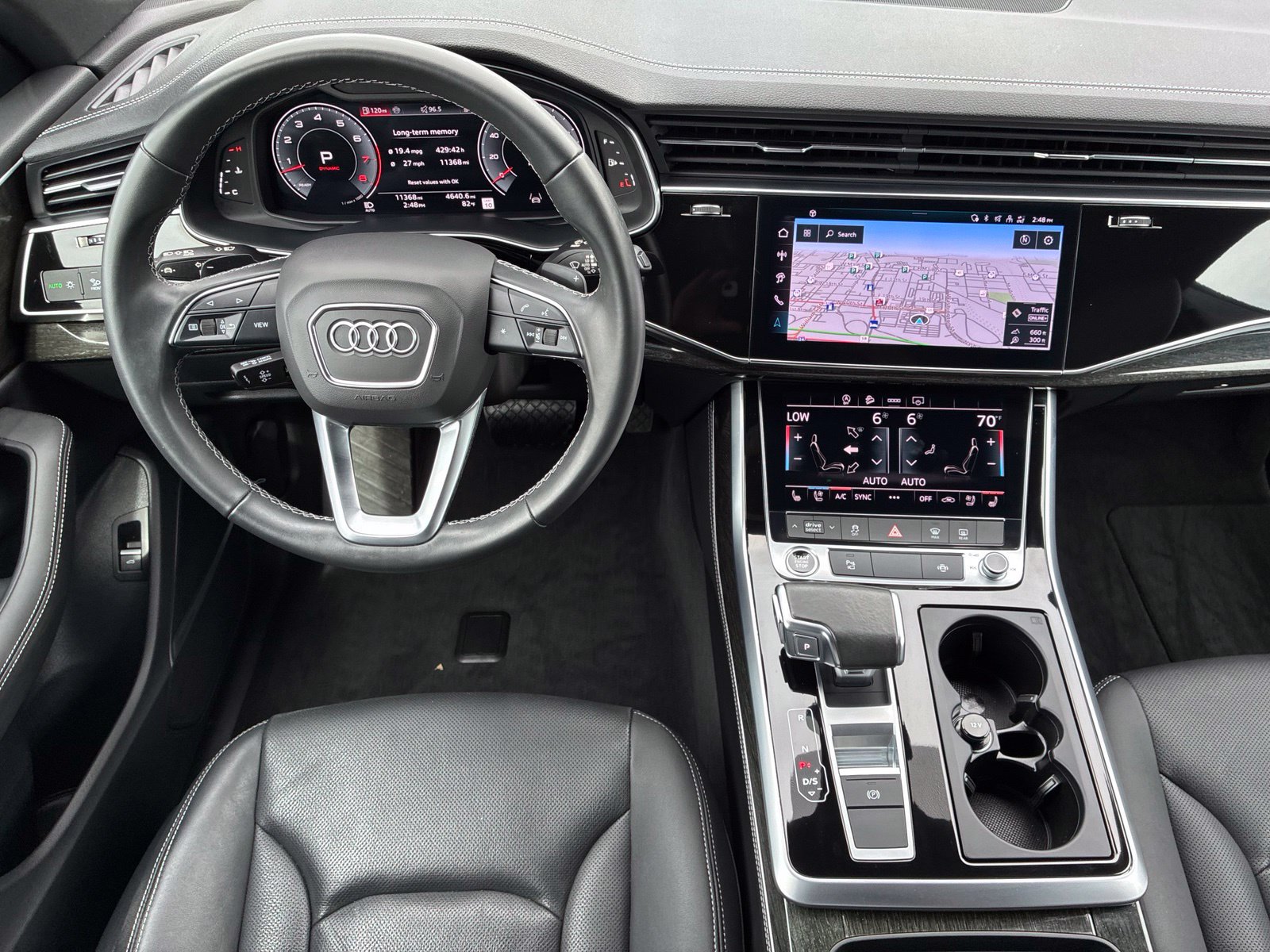 Used 2025 Audi Q8 Premium Plus AWD/4WD image 19