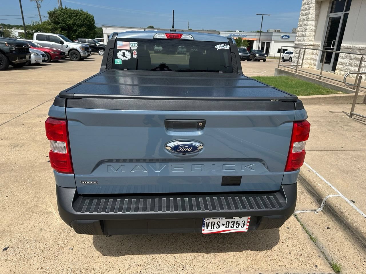 Certified 2024 Ford Maverick XLT FWD image 9