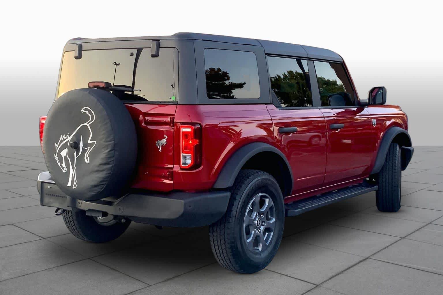 Certified 2025 Ford Bronco Big Bend AWD/4WD image 12