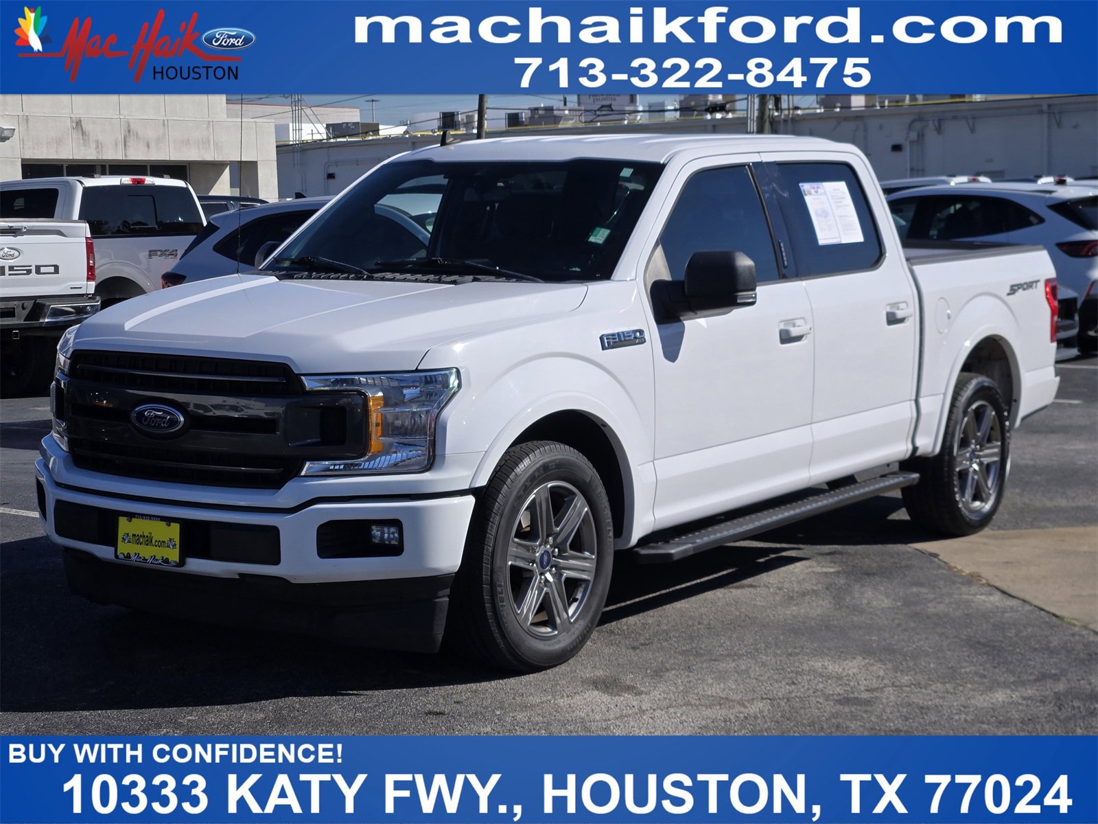 Certified 2020 Ford F150 XLT w/ Equipment Group 302A Luxury