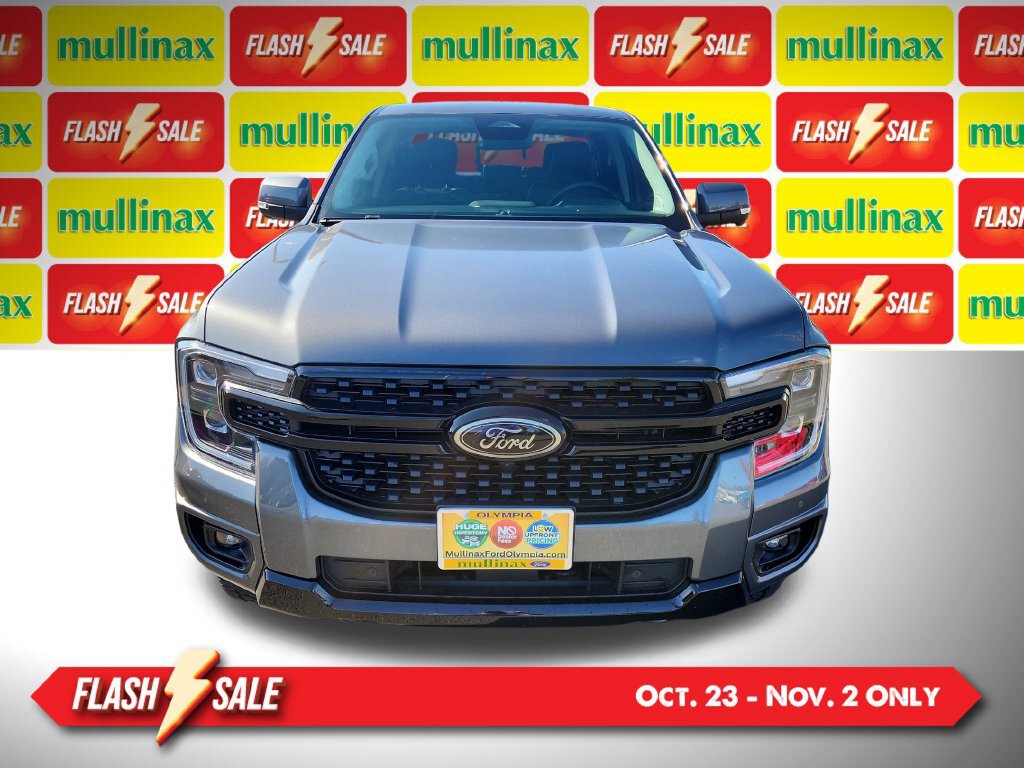 Certified 2025 Ford Ranger Lariat w/ FX4 Off-Road Package AWD/4WD image 16