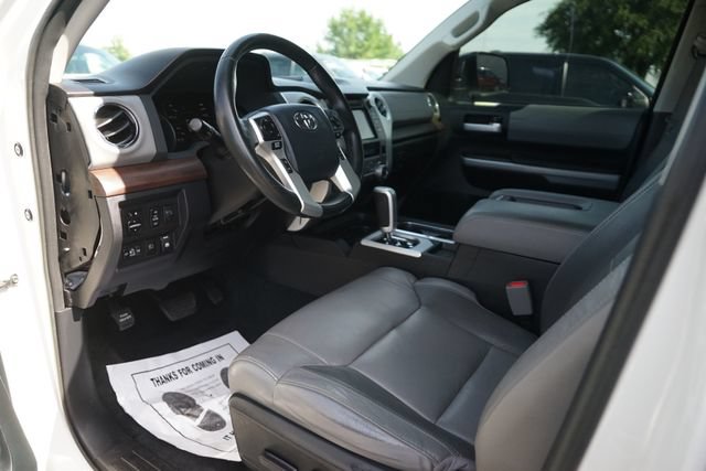 Used 2018 Toyota Tundra Limited AWD/4WD image 8