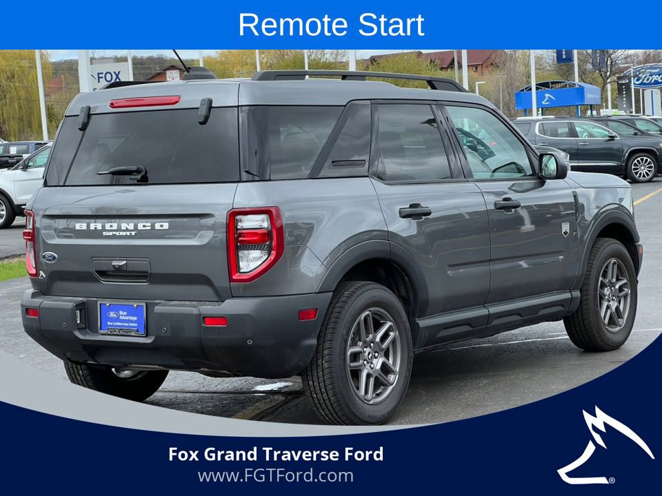 Certified 2025 Ford Bronco Sport Big Bend AWD/4WD image 8