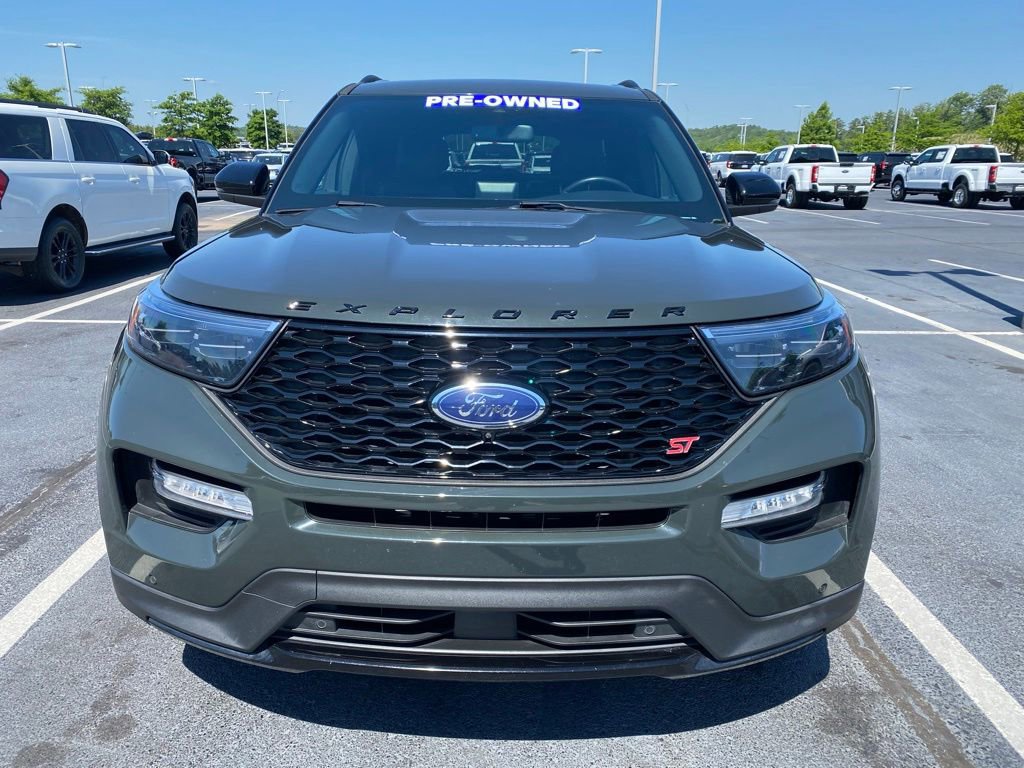 Certified 2023 Ford Explorer ST w/ Equipment Group 401A AWD/4WD image 2