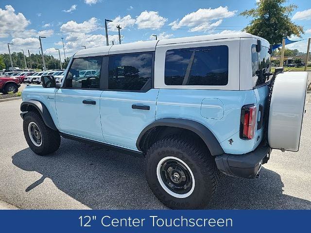 Certified 2023 Ford Bronco Heritage Edition AWD/4WD image 4