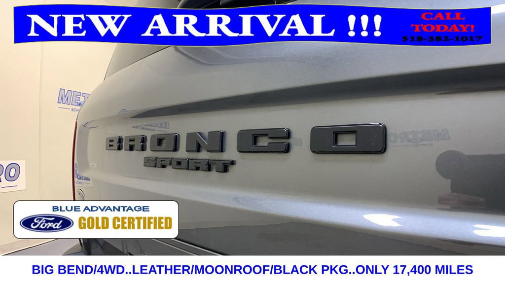 Certified 2024 Ford Bronco Sport Big Bend w/ Convenience Package image 18