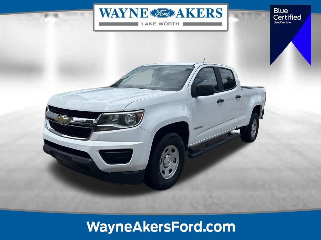 Used 2019 Chevrolet Colorado W/T w/ WT Convenience Package RWD 360° Tour