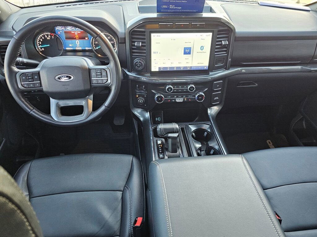 Certified 2022 Ford F150 XLT w/ Equipment Group 302A High image 13