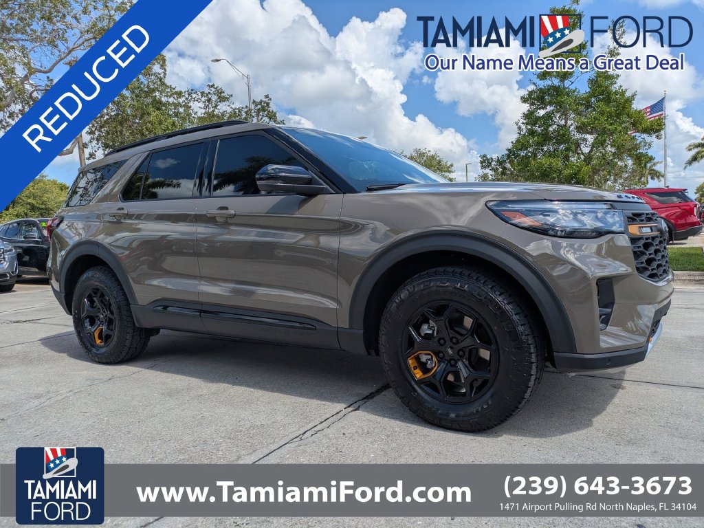 Certified 2026 Ford Explorer Tremor w/ Tremor Ultimate Package