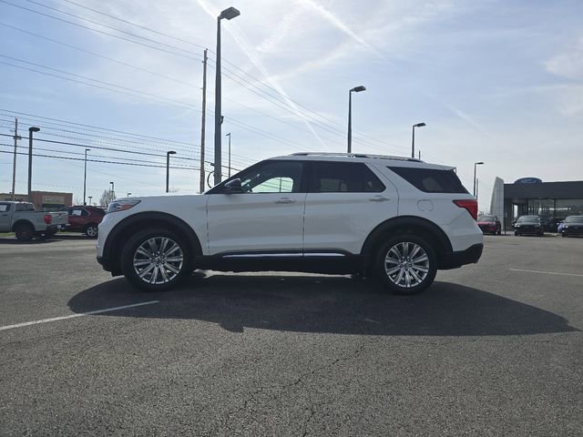 Certified 2020 Ford Explorer Limited w/ Class III Trailer Tow Package image 2