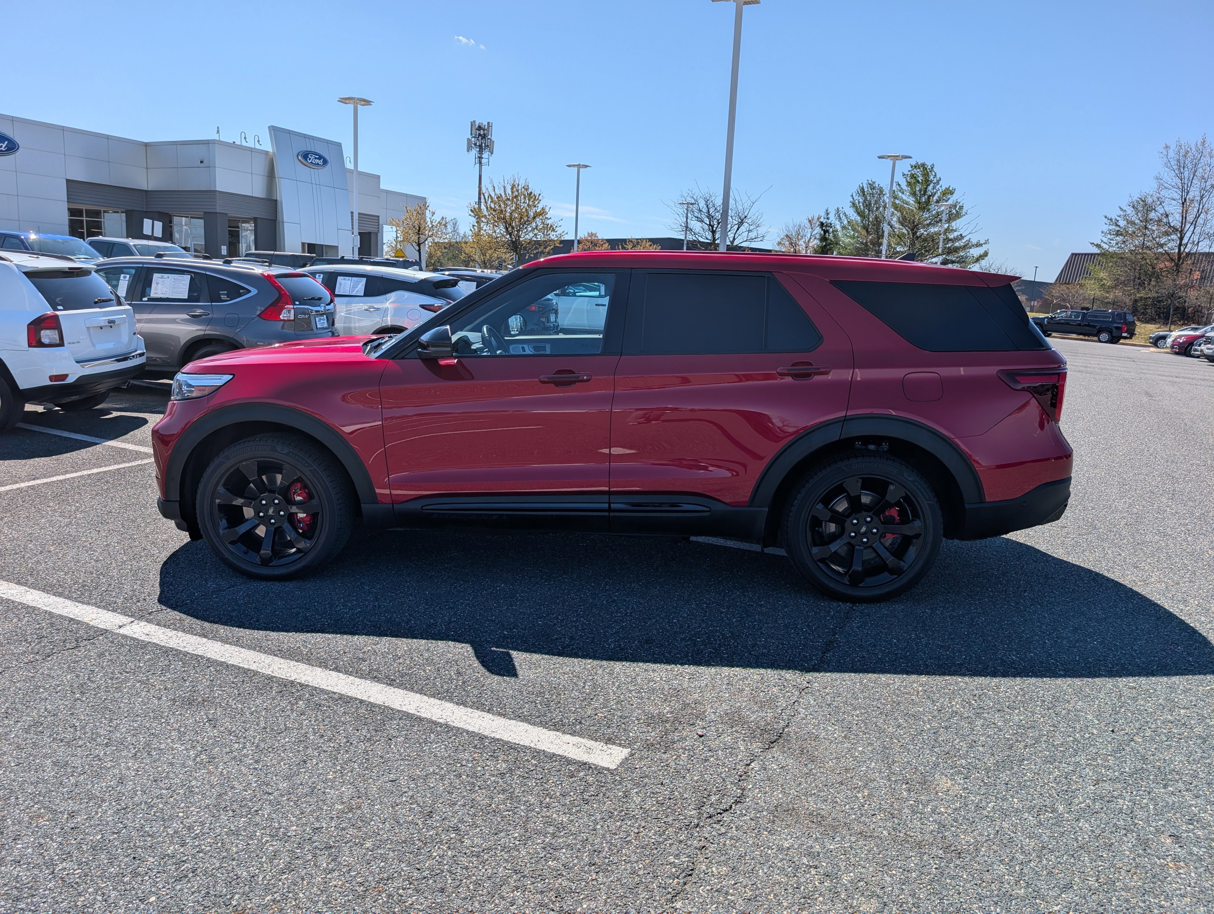 Certified 2021 Ford Explorer ST w/ Equipment Group 401A image 2