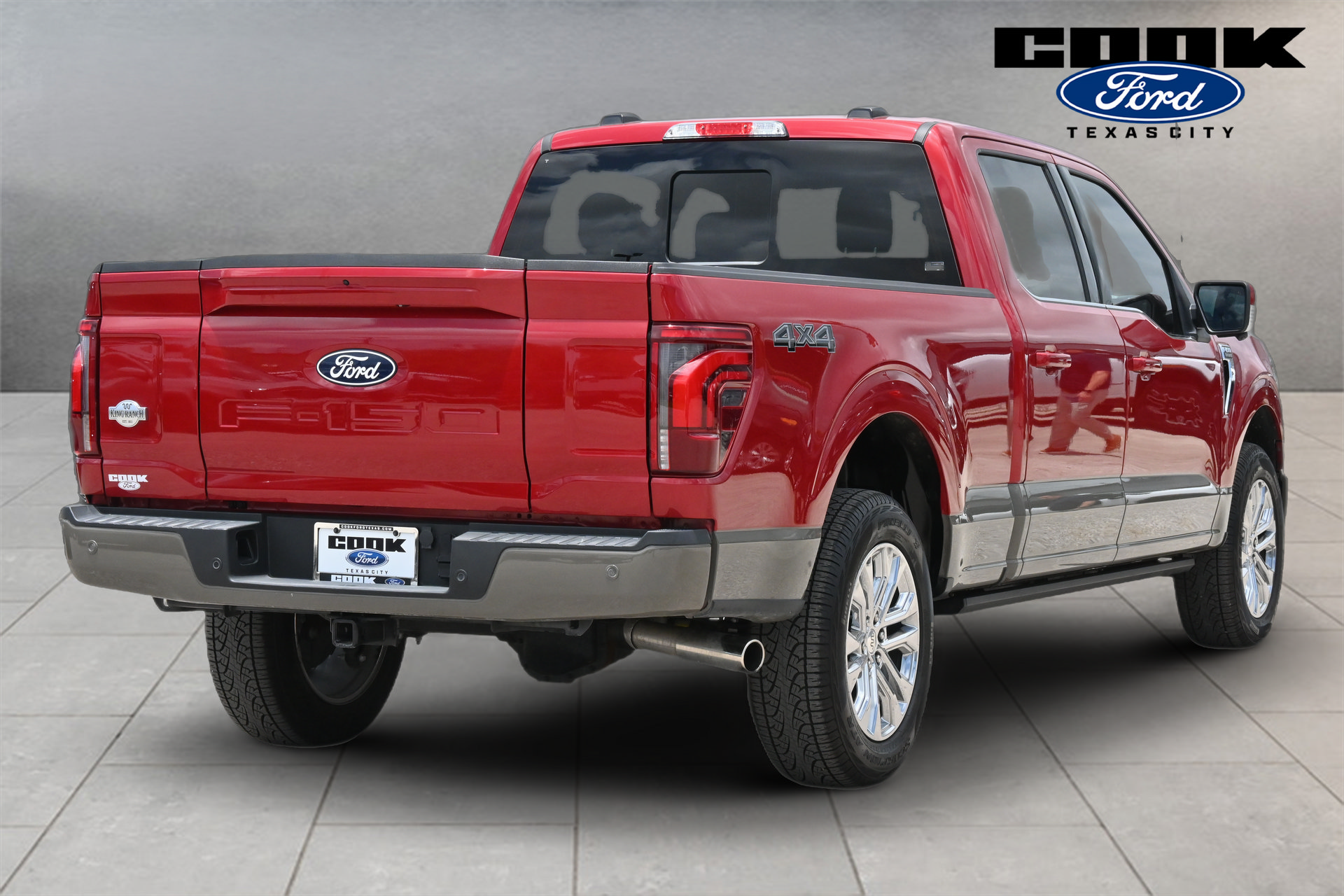 Certified 2025 Ford F150 King Ranch AWD/4WD image 3