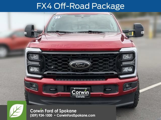 Certified 2025 Ford F250 Lariat w/ Lariat Ultimate Package AWD/4WD image 8