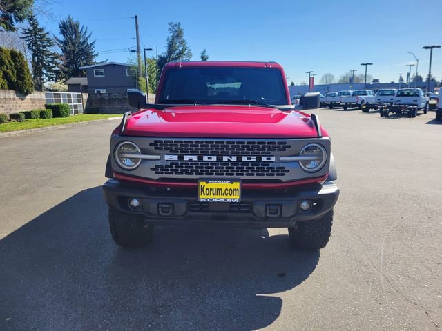Certified 2025 Ford Bronco Badlands AWD/4WD image 10