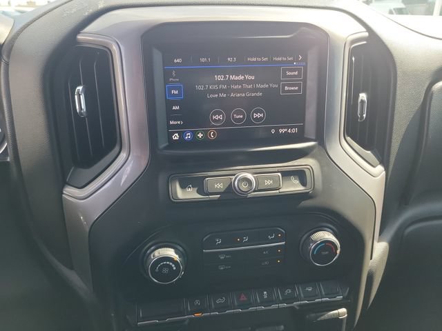 Used 2021 Chevrolet Silverado 1500 Custom w/ LPO, Dark Essentials Package RWD image 23