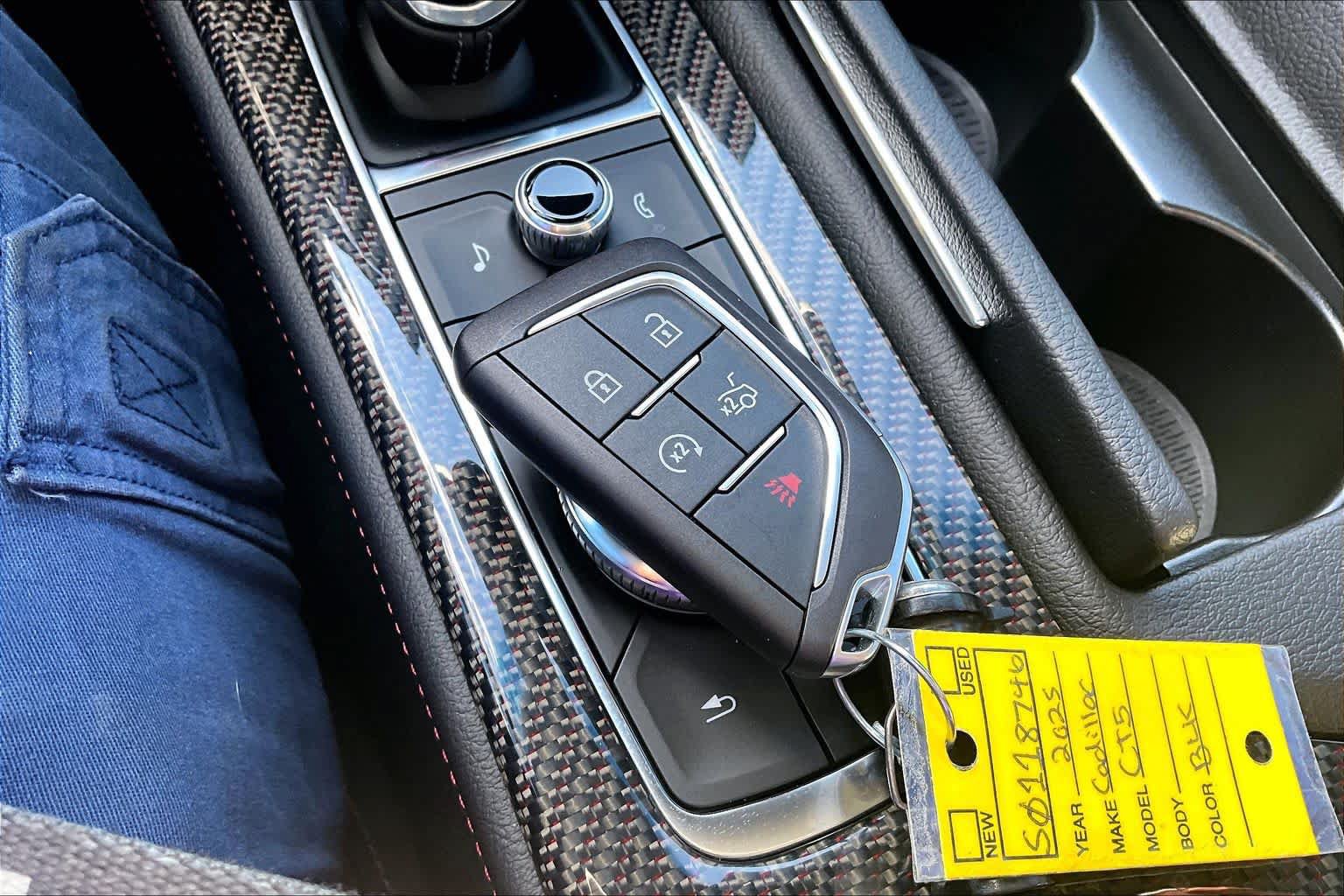 Used 2025 Cadillac CT5 Sport w/ Technology Package RWD image 15