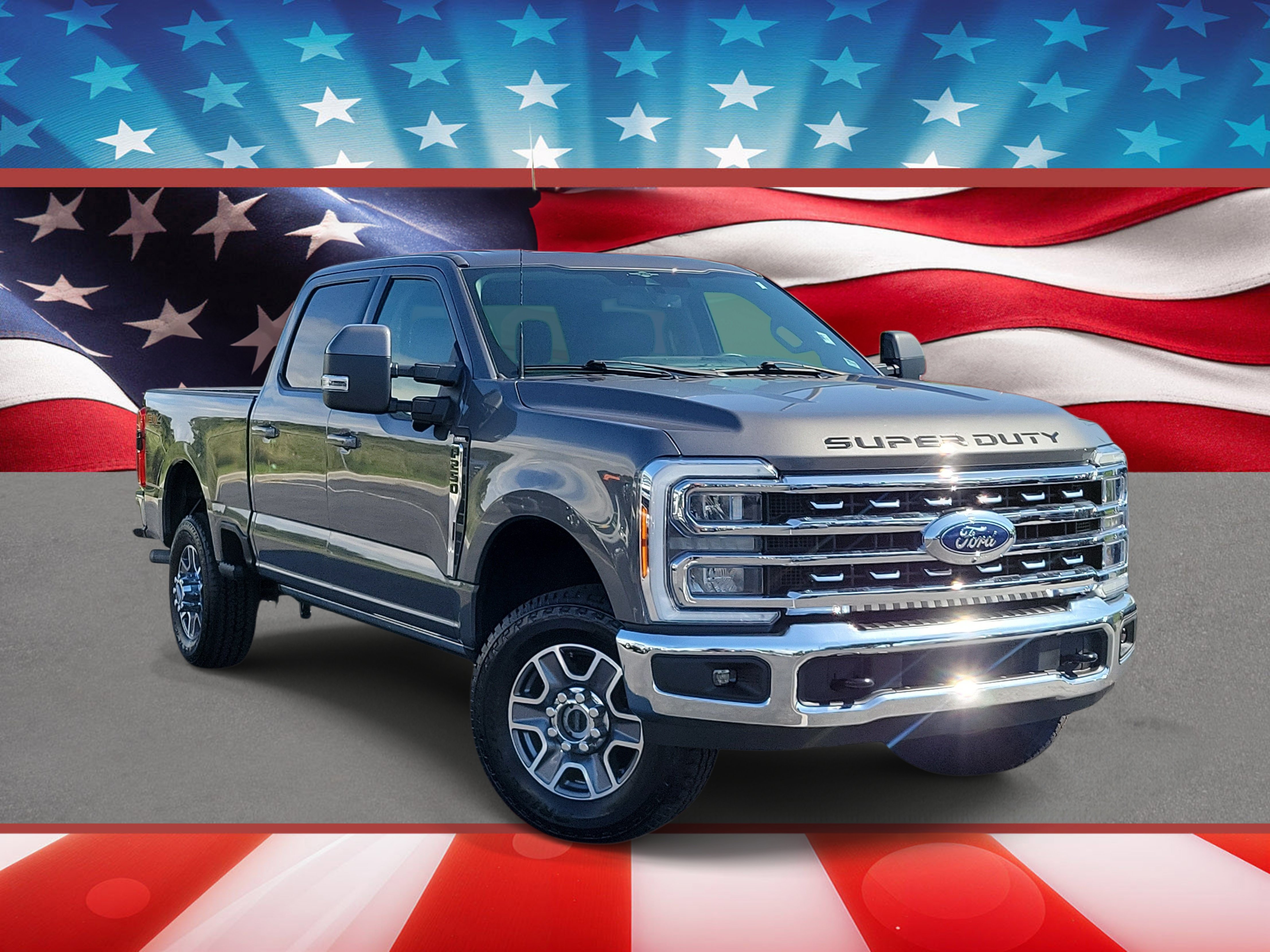 Certified 2023 Ford F250 Lariat w/ FX4 Off-Road Package