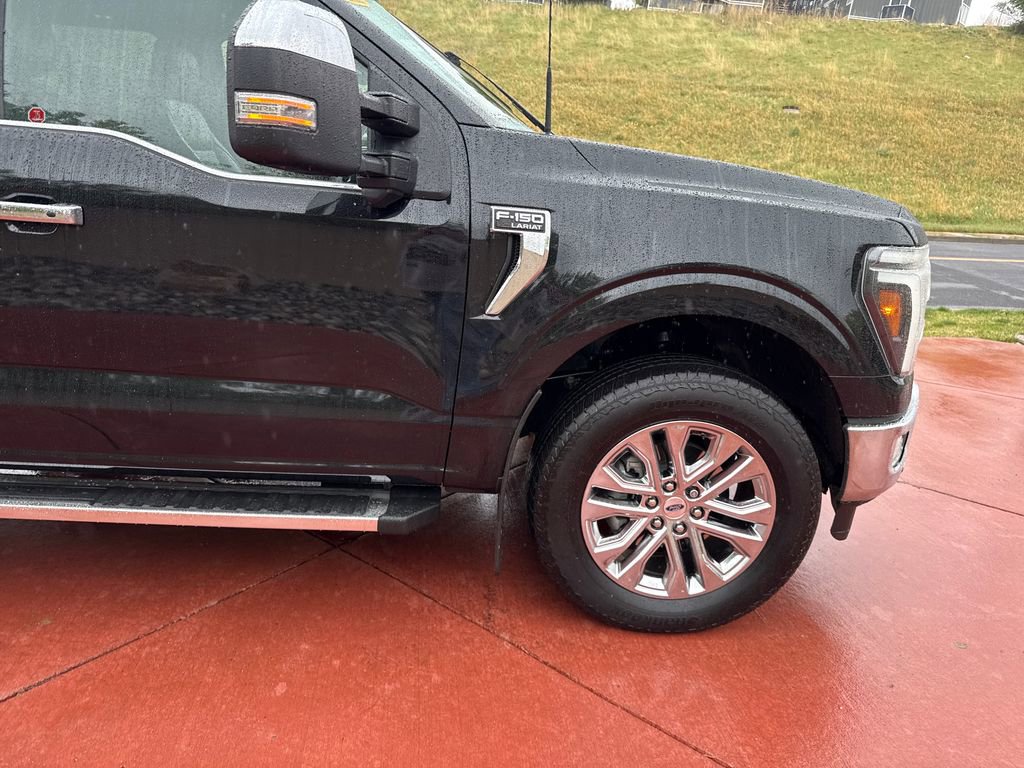 Certified 2024 Ford F150 Lariat w/ Equipment Group 502A High AWD/4WD image 33