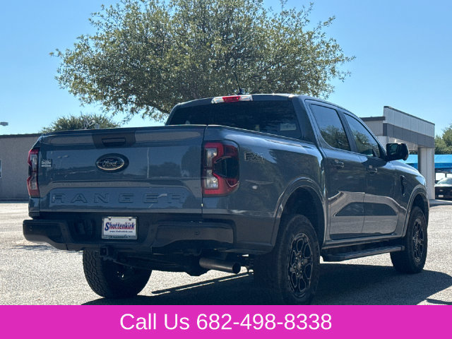 Certified 2025 Ford Ranger Lariat w/ FX4 Off-Road Package AWD/4WD image 9