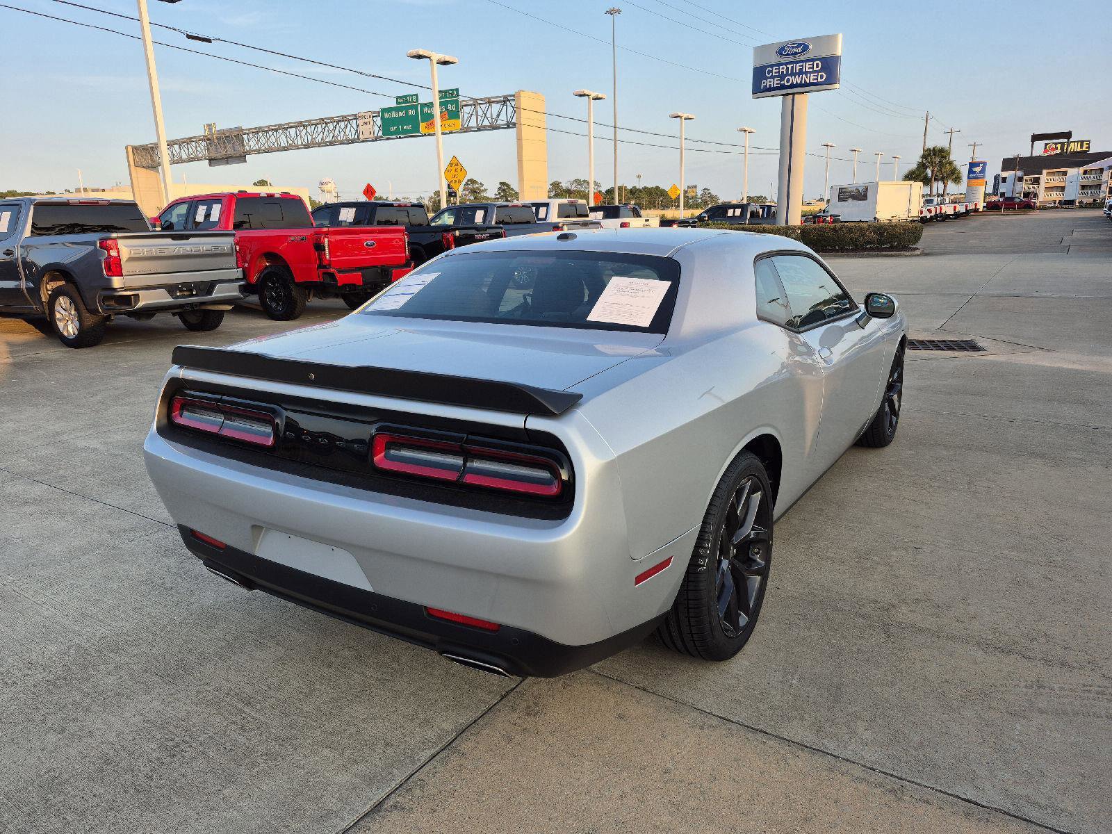 Used 2022 Dodge Challenger GT w/ Blacktop Package image 5