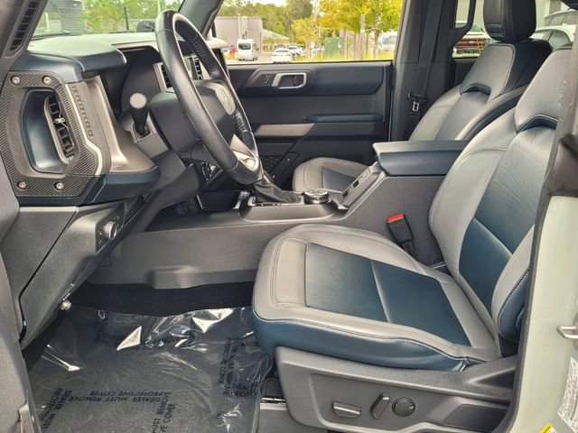 Certified 2021 Ford Bronco First Edition image 12
