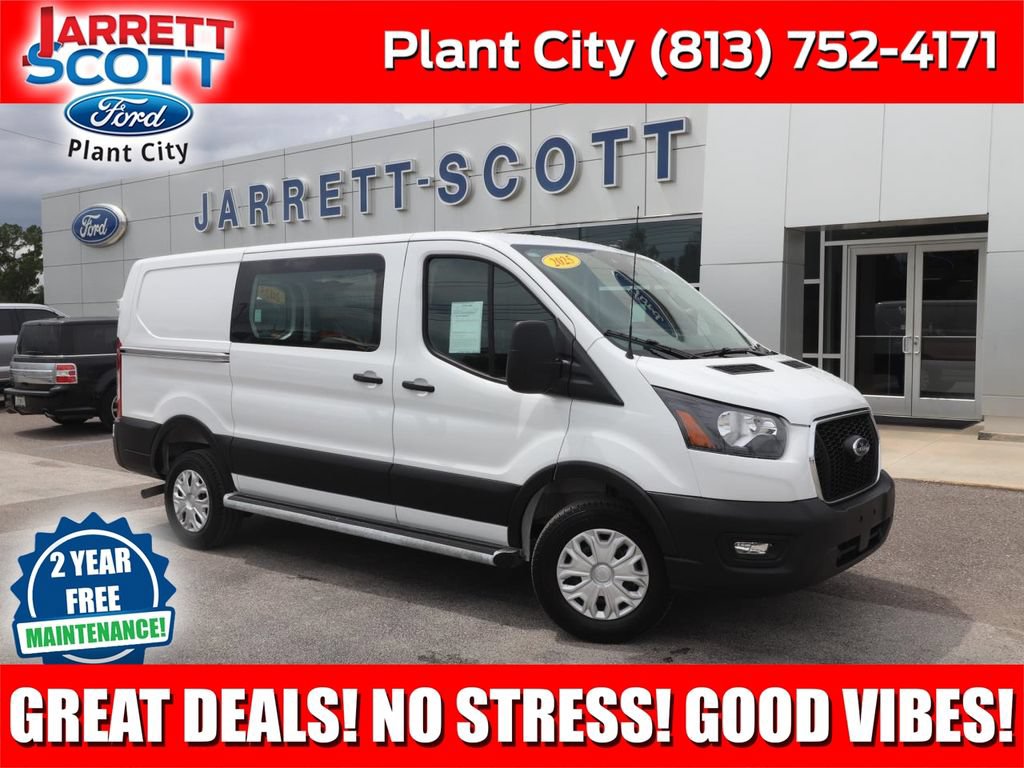 Certified 2025 Ford Transit 250 Low Roof w/ Exterior Upgrade Package