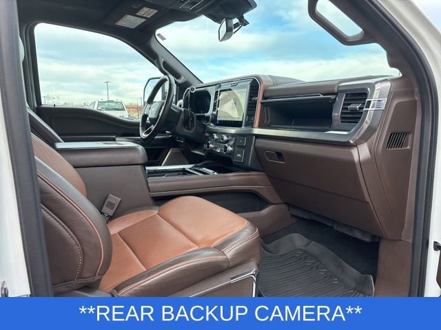 Certified 2025 Ford F350 King Ranch w/ Chrome Package image 10