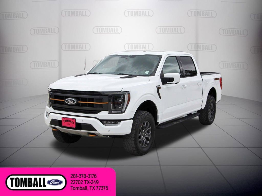 Certified 2022 Ford F150 Tremor w/ Equipment Group 402A High image 3