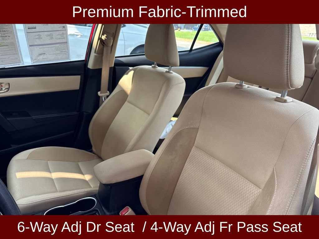Used 2018 Toyota Corolla LE FWD image 10