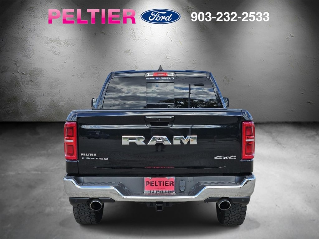 Used 2025 RAM 1500 Limited AWD/4WD image 6