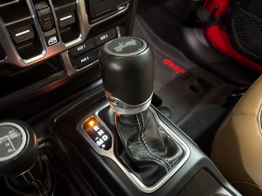 Used 2022 Jeep Wrangler Unlimited Sahara image 28