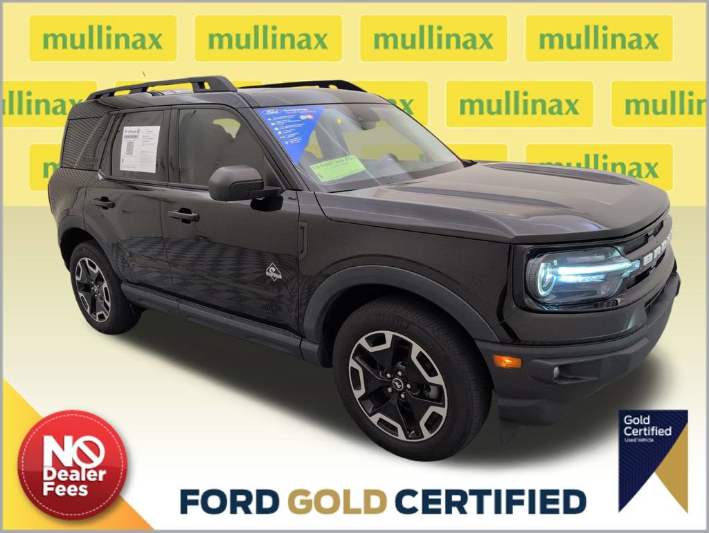 Certified 2023 Ford Bronco Sport Outer Banks