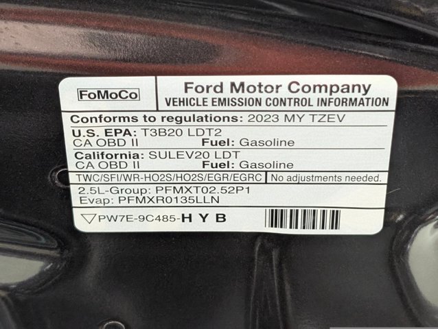 Certified 2023 Ford Escape SE w/ Class II Trailer Tow Package FWD image 24